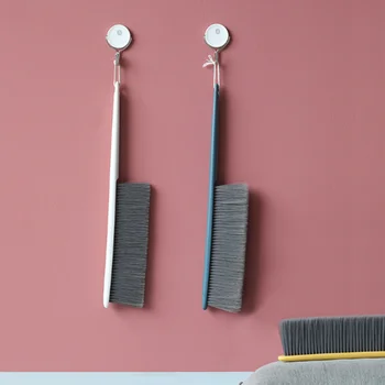 

Forest Wind Bed brush long Handle Soft Fur Bedroom Dusting Brush Quilt Sofa Carpet Cleaning Brush Household Sweeping Bed Brush