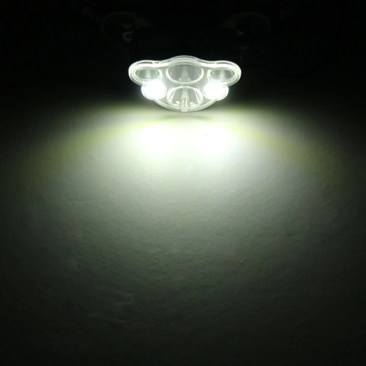 Super Bright LED Headlamps Rechargeable 15000Lm 2T6+2xQ5+2xCOB Headlight USB Camping Fishing Head Lantern With USB Cable