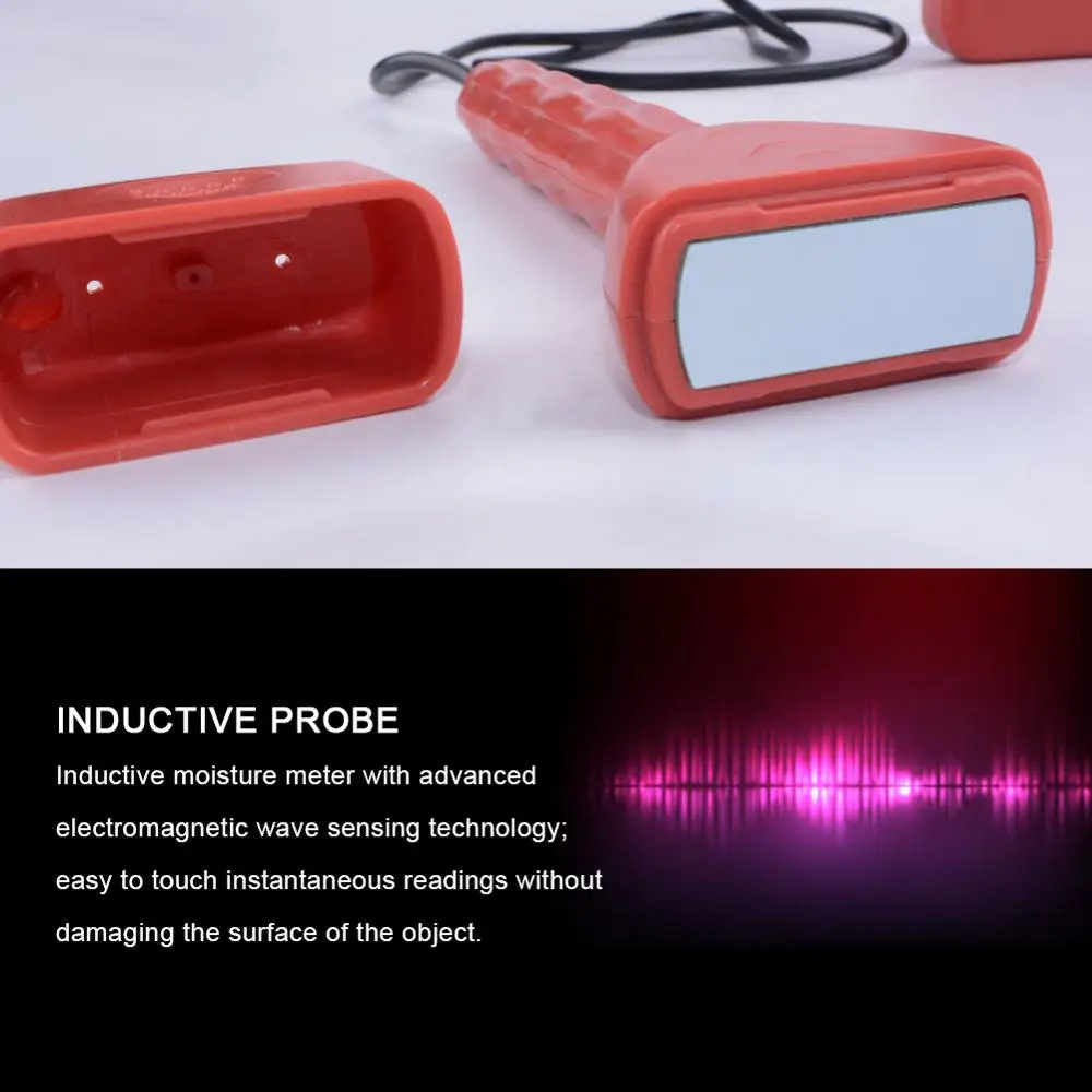 MS310 S анализатор влажности для измерения древесины коробки строительных