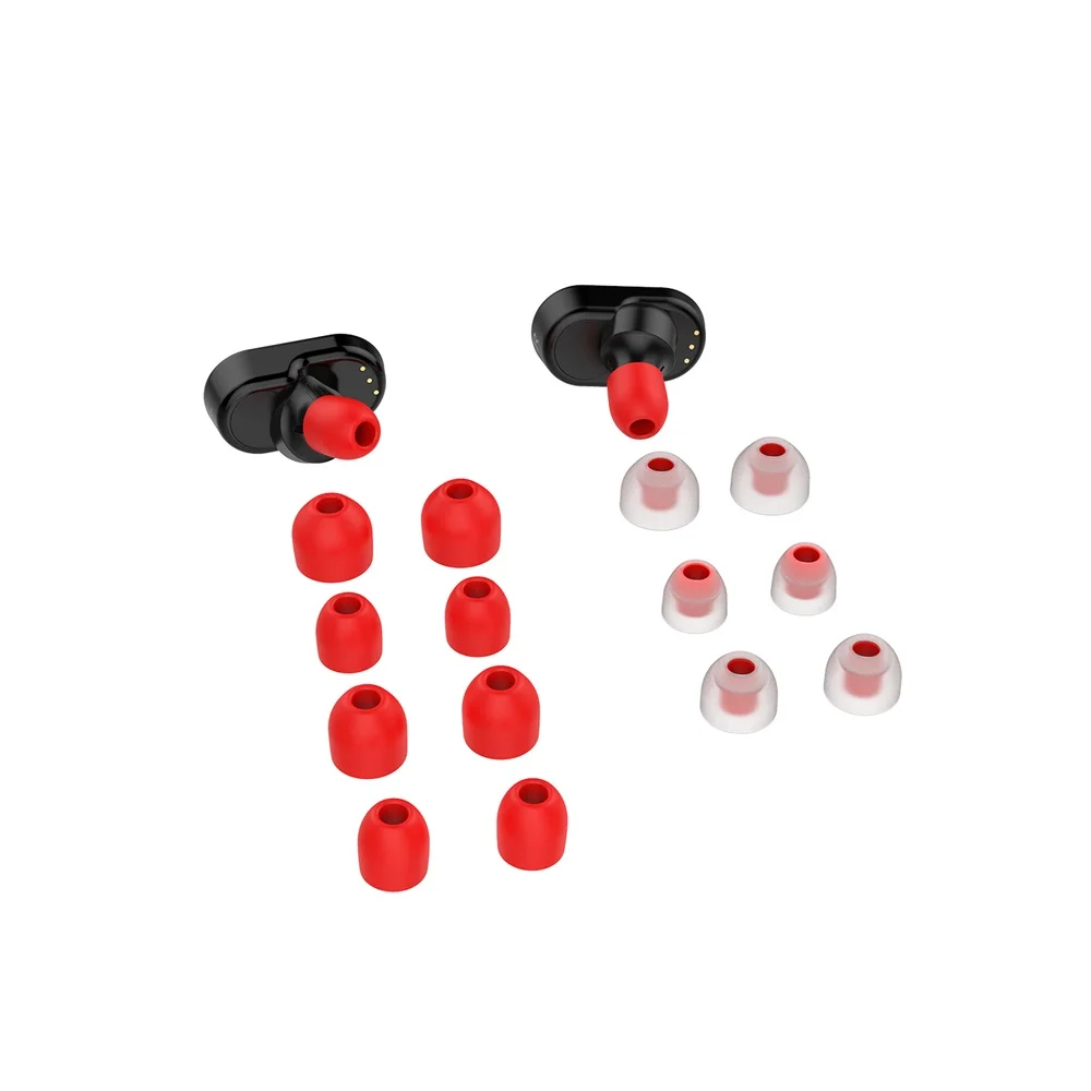 7 Pairs Colorful Silicone Earbuds T200 Ear Tips In-Ear Earphone Cover Replacement For Sony WF-1000XM3 Headphones Accessories | Электроника