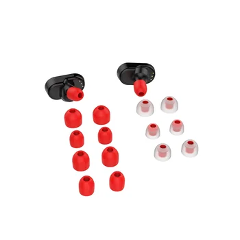 

7 Pairs Colorful Silicone Earbuds T200 Ear Tips In-Ear Earphone Cover Replacement For Sony WF-1000XM3 Headphones Accessories
