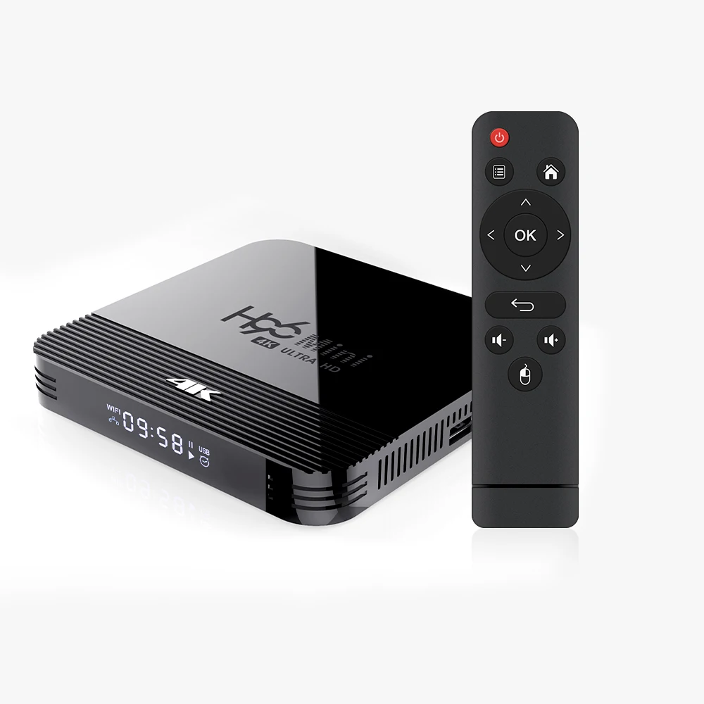 XGODY H96 мини ТВ коробка 4 0 Bluetooth Вай Фай HDMI 2 Android 9 H8 4k HD Media Player RK3228A ядра Гб