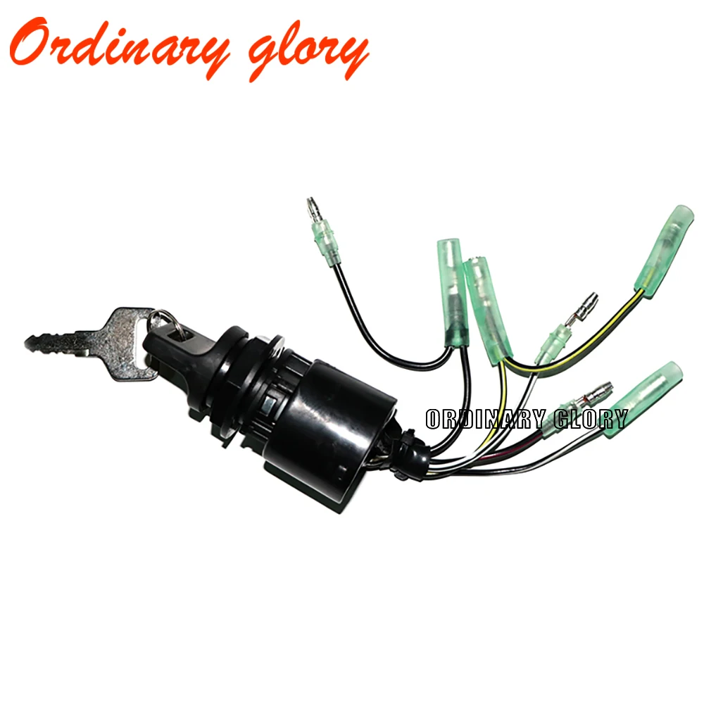 

35100-ZV5-013 35100ZV5013 Ignition Switch & Key for H onda BF115 BF135 BF150 BF200 BF225 Remote Control Box