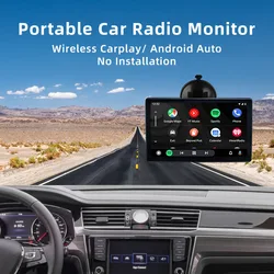 SONICnavi – autoradio universel 7 pouces, Bluetooth, Android, Apple Carplay, 1din, 2din, pour voiture Toyota, Nissan, Hyundai 