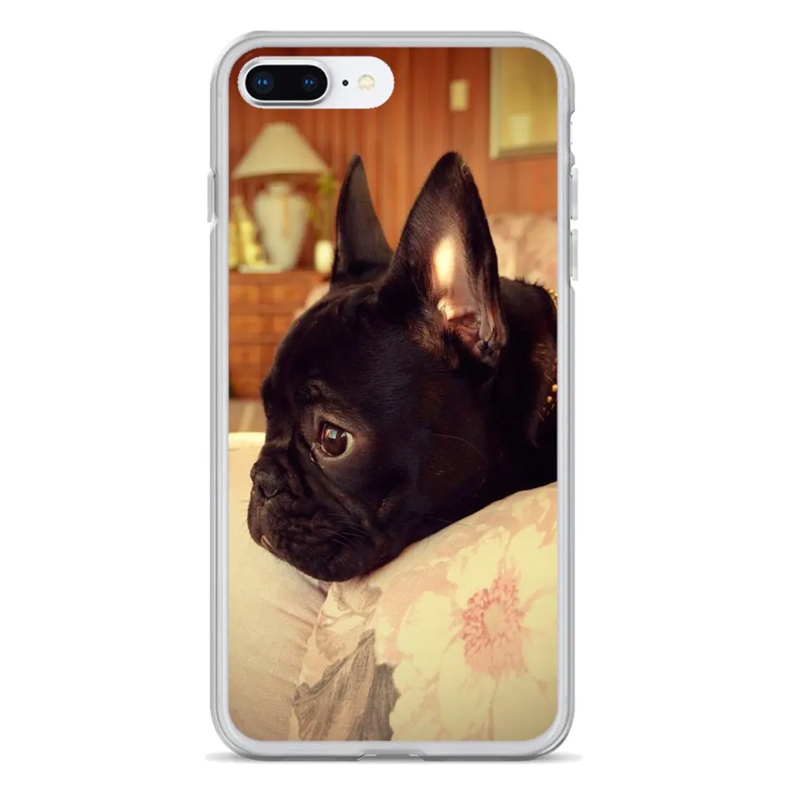 Transparent Soft Shell Covers French Bulldog Boston Terrier For Meizu M2 M3 M5 M6 NOTE M6t MX6 M3S M5S M6S Pro 5 6 Plus U20 