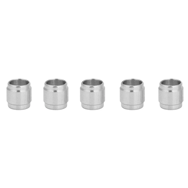 10 компл. Тормозной шланг вставка велосипед гидравлический дисковый тормозной шланг оливковый и соединитель вставка для AVID SRAM Тормозная Запасная часть