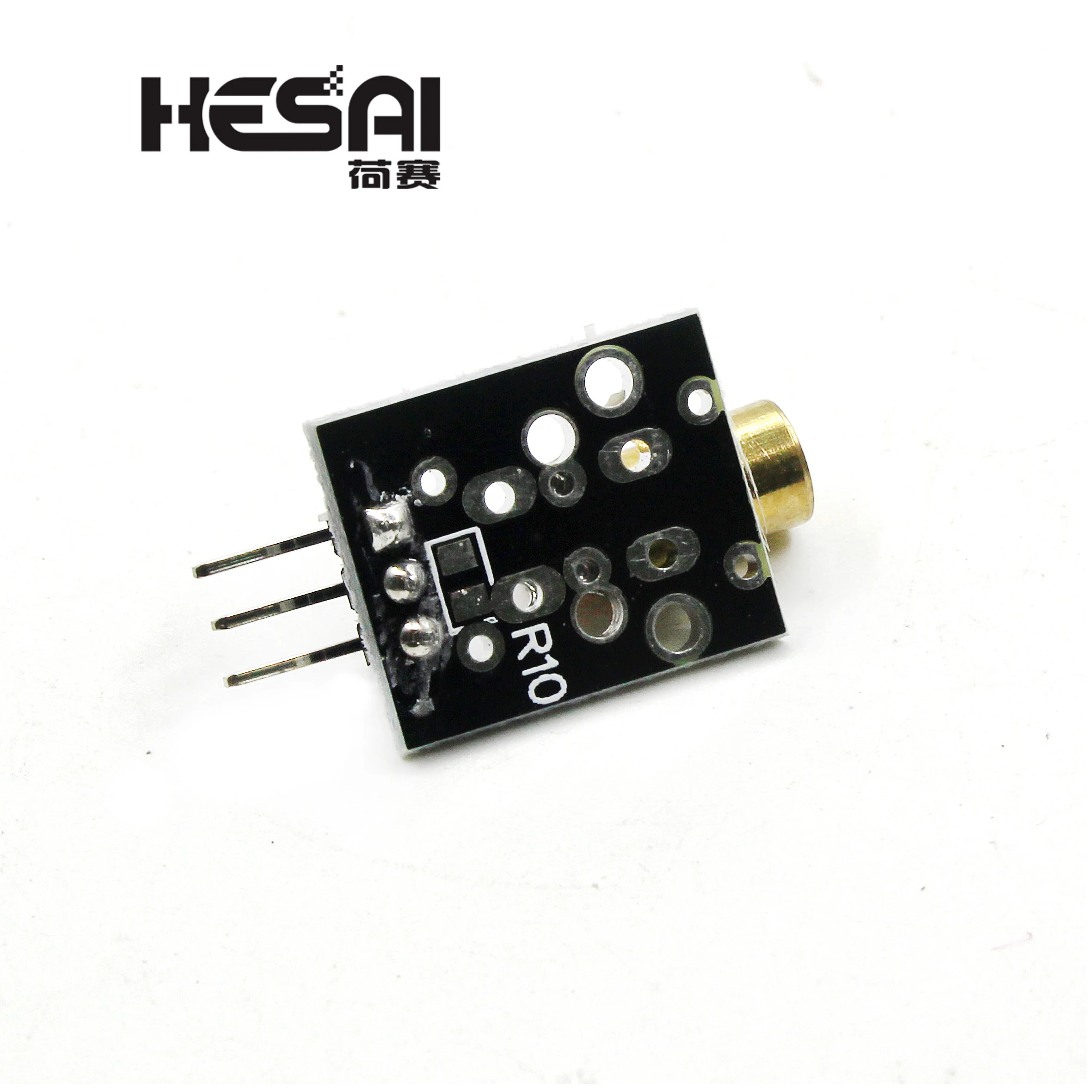 KY-008 3pin 650nm красный лазерный передатчик Dot диод Медная головка модуль для arduino DIY Kit