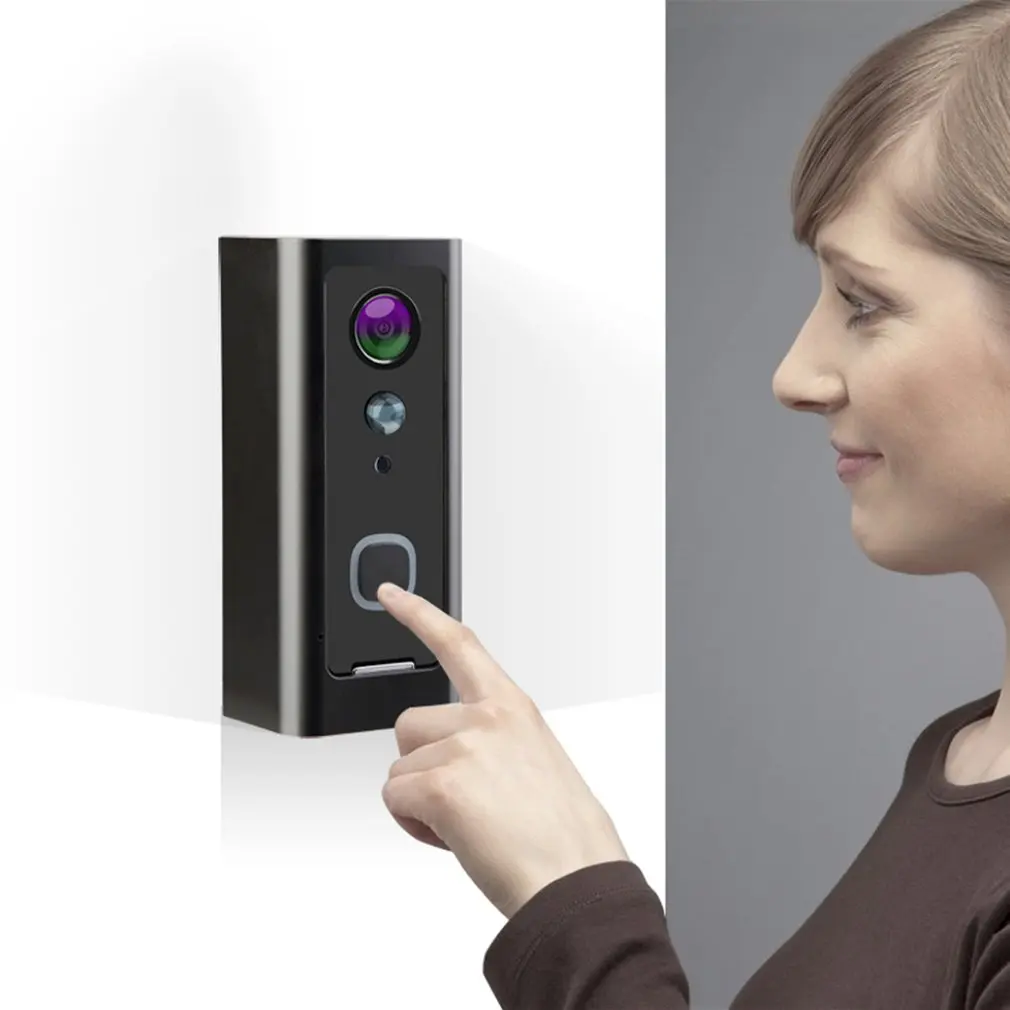 

Home Wireless Wifi Intelligent Video Intercom Doorbell Mobile Phone Remote Video Surveillance Alarm Doorbell