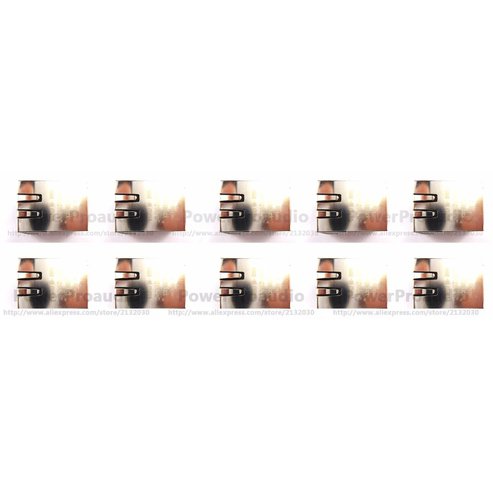 10Pcs Rj45 Link Ethernet Socket Dkn1650 Per Pioneer Cdj900 Cdj