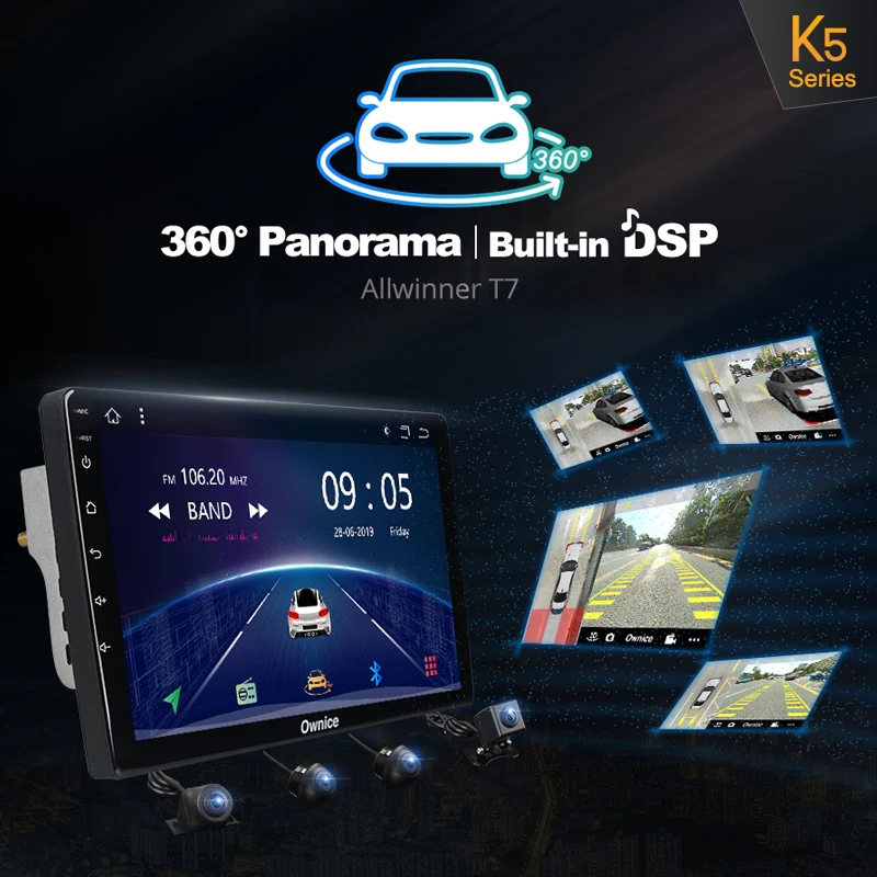 Автомагнитола Ownice Android 10 0 для Mitsubishi PAJERO Sport 2 L200 Triton 2008 2016 dvd GPS Player Navi 8 Core DSP