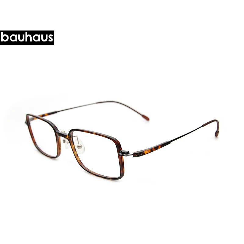 C7 2127 bauhaus Модная стильная квадратная оправа для очков оптическая - Цвет оправы: C7