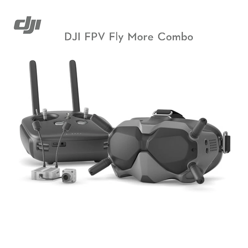 DJI FPV Experience Combo/FPV fly more combo включает в себя очки FPV и воздушный блок FPV с новой цифровой FPV системой