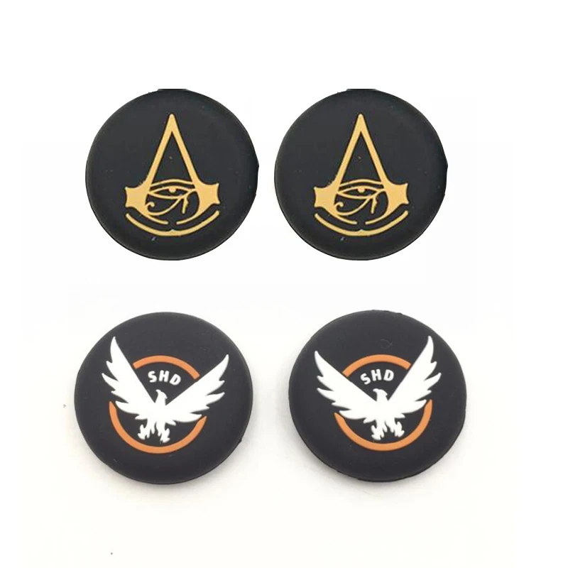 

The Division SHD Thumb Stick Grip Cap Thumbstick Joystick Cover Case For Sony PS3 PS4 Slim Xbox One 360 Switch Pro Controller