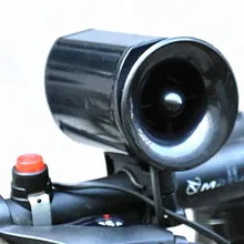 SB-205 горный велосипед Электронный звонок черно-белого цвета с милым рисунком кота электронные аксессуары бубенчики оборудование с Батарея