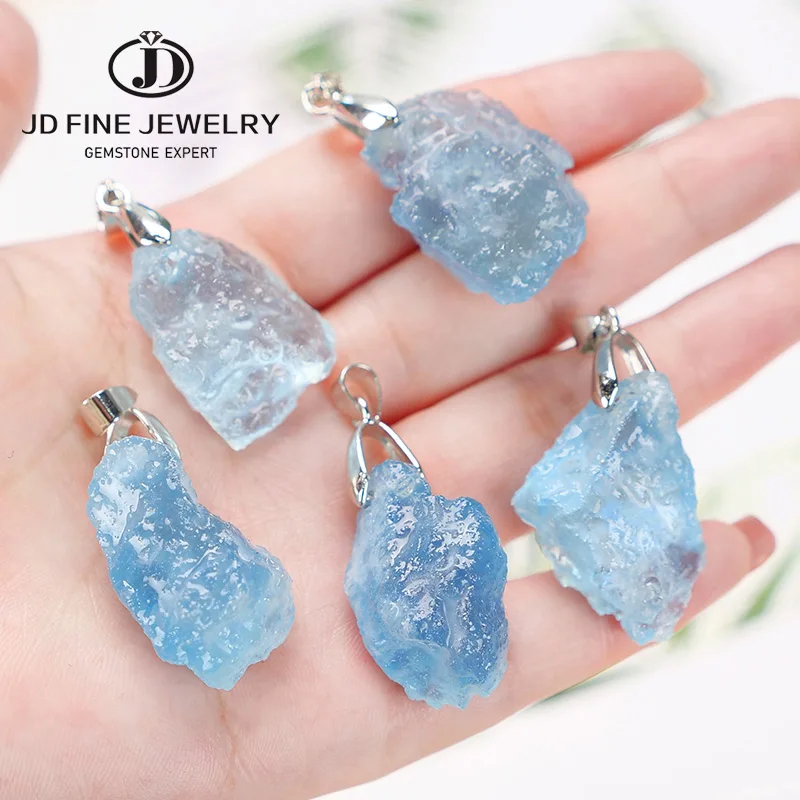 JD Single Design Semi Precious Pendants 