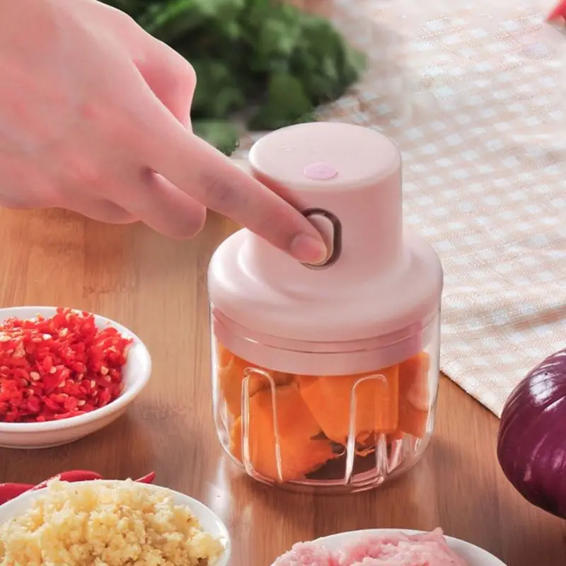 Mini Electric Food Chopper – Zentric Store