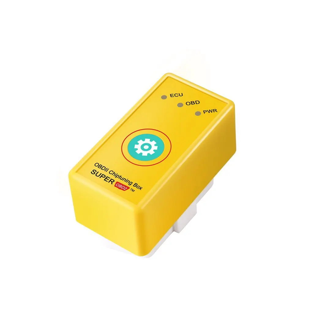 

super OBD2 Nitro OBD2 ECU Chip Tuning Box Plug And Drive Interface Tuning Box For Gasoline Vehicles With Reset Button