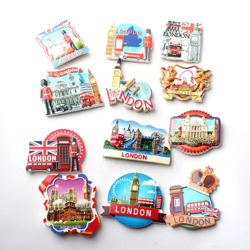 3D Fridge for UK london Travel Souvenir Refrigerator
