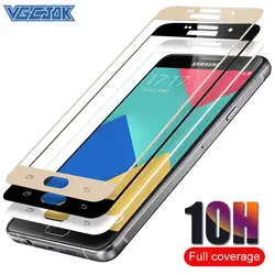 10H полное покрытие Защитное стекло для SAMSUNG Galaxy S7 A5 A3 A7 J7 J5 J3 2016 2017 версия протектор экрана телефона закаленное стекло