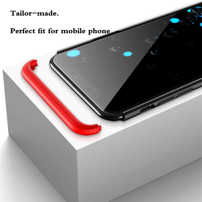 10 шт./лот, защитный чехол для iPhone 11/11 Pro/11 Pro Max 360, полностью противоударный жесткий чехол из поликарбоната