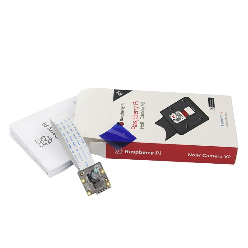 Câmera de Visão Módulo + 15cm Ffc para Raspberry 3b + - Oficial Raspberry Noir Câmera 8mp Noturna 4 Modelo b - 3b Zero pi v2 - Imagem 3