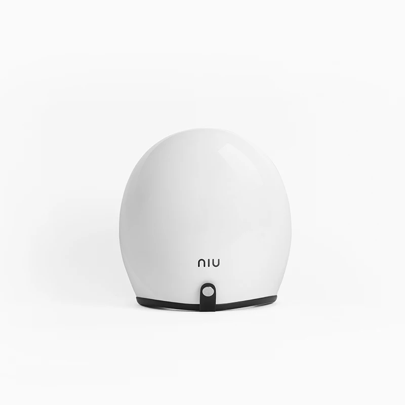 Niu скутер шлем 3/4 Открытый Ретро стиль