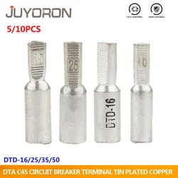Premium Tin - Plated Copper Circuit Breaker Connectors - High Quality, 5 to 10 Pack - 10PCS (DTD - 16)