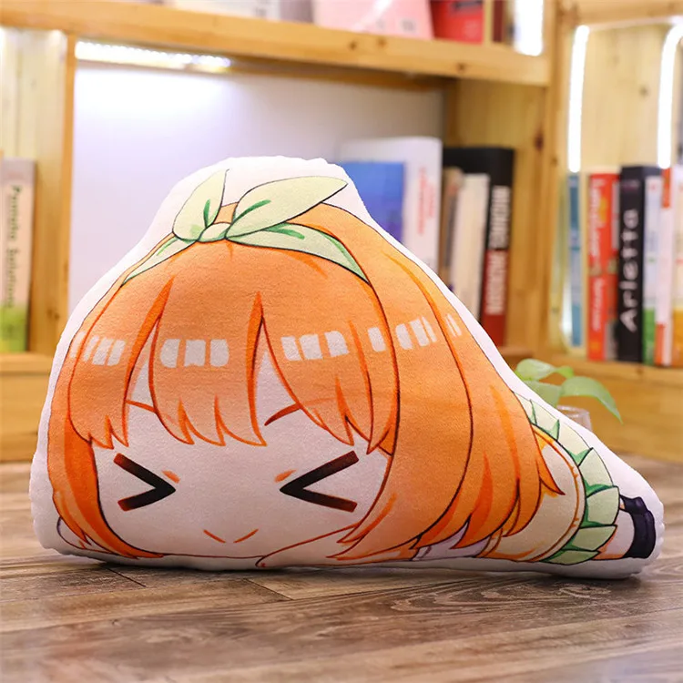 Аниме Go-Toubun no Hanayome куинтэссенция кинтуплеты Nakano Ichika Miku Косплей плюшевая подушка игрушки мультфильм подарок