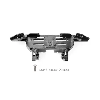 

Modified Winch Front Bumper Die Casting Mould Simulation Front Bumper Base for TRX-6 G63 TRX-4 G500 RC Car Upgrade Parts