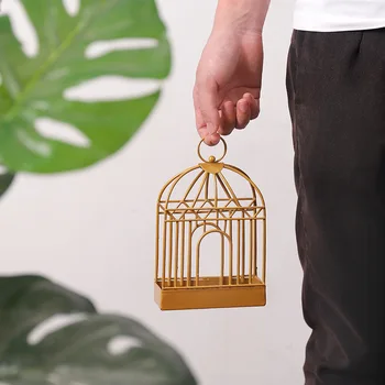

Nordic Style Iron Art Birdcage Shape Mosquito Coil Holder With Hanging Hook Incense Holder Summer Day Mosquito Repellent