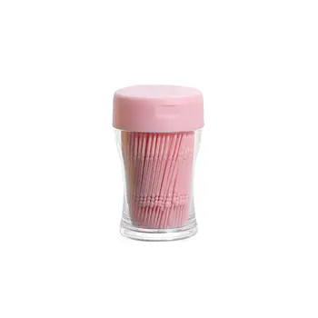 

260Pcs Double Head Interdental Brush Toothpick Teeth Stick Dental With Hexagon Box Dental Oral Care Tooth Pick Tool