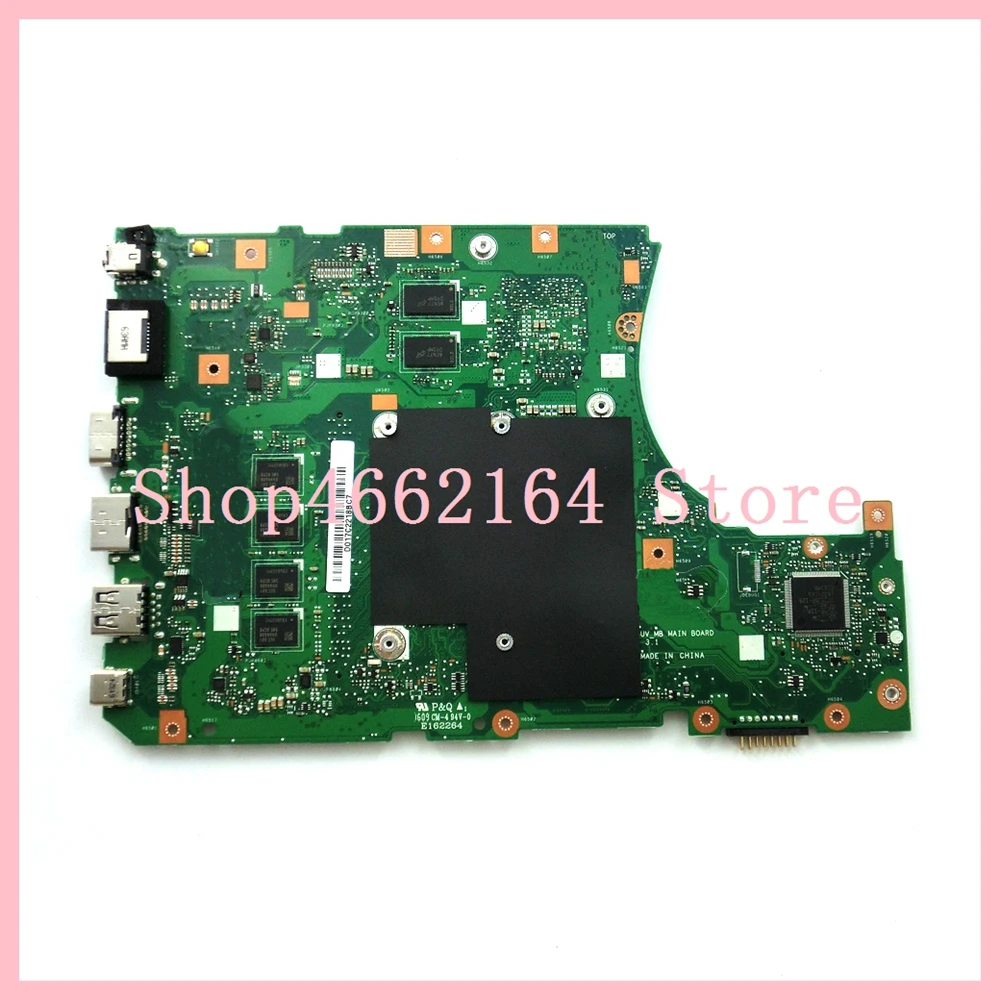 awesome  X556UQ 4GB RAM I3-6100 CPU GT940MX DDR4 REV:3.1 mainboard For ASUS X556U X556UV X556UQK K556UQ X556