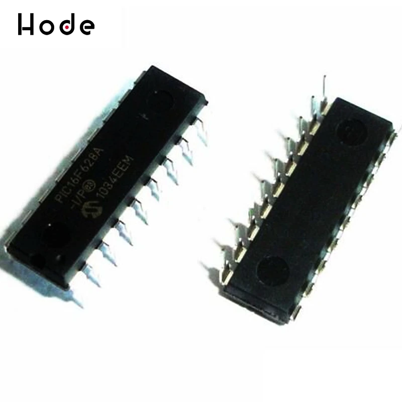 

2PCS IC PIC16F628A-I/P DIP-18 Microchip NEW GOOD QUALITY