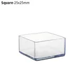 25x25mm		Square