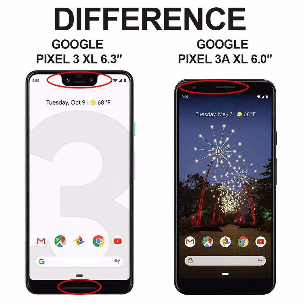 Супер ЖК дисплей OLED Совместимость с Google Pixel 3A XL 6," дюймовый ЖК-дисплей с сенсорным экраном в сборе+ Инструменты