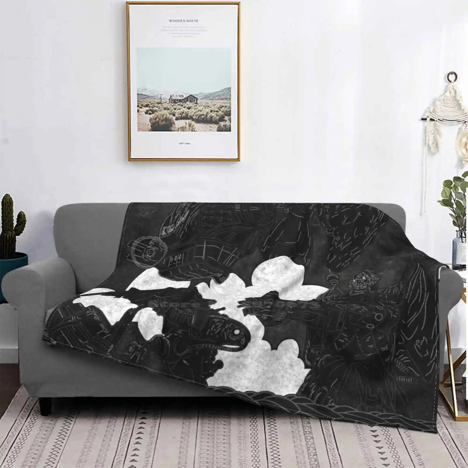 Expermenta Ultima Coperta Super Morbida E Leggera E Sottile Bioshock Bioshock Infinite Bioshock Fan Art Bioshock Infinite Fan Art