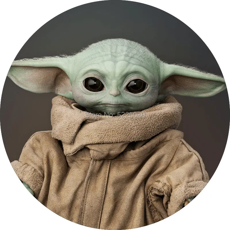 1 шт. детские наклейки Yoda для ноутбука мотоциклетная шапка рюкзак