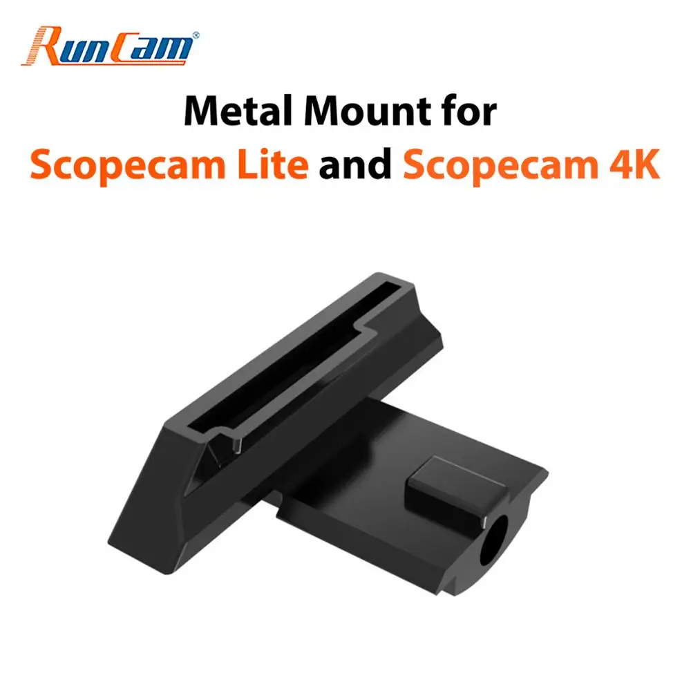 Металлическое Крепление для камеры RunCam скопа и Скопа am4k ласточкин хвост