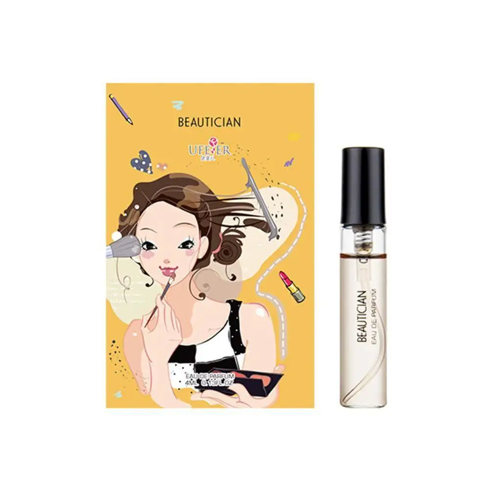 J Женский парфюмированный дезодорант-распылитель Perfum Spay долговечный элегантный освежающий цветок ароматическая вода 3 мл - Цвет: J