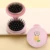 Mini Pocket Mirror Cute Massage Folding Mirror with Comb Portable Pocket Small Travel Girl Hair Brush with Mirror Styling Tools 6