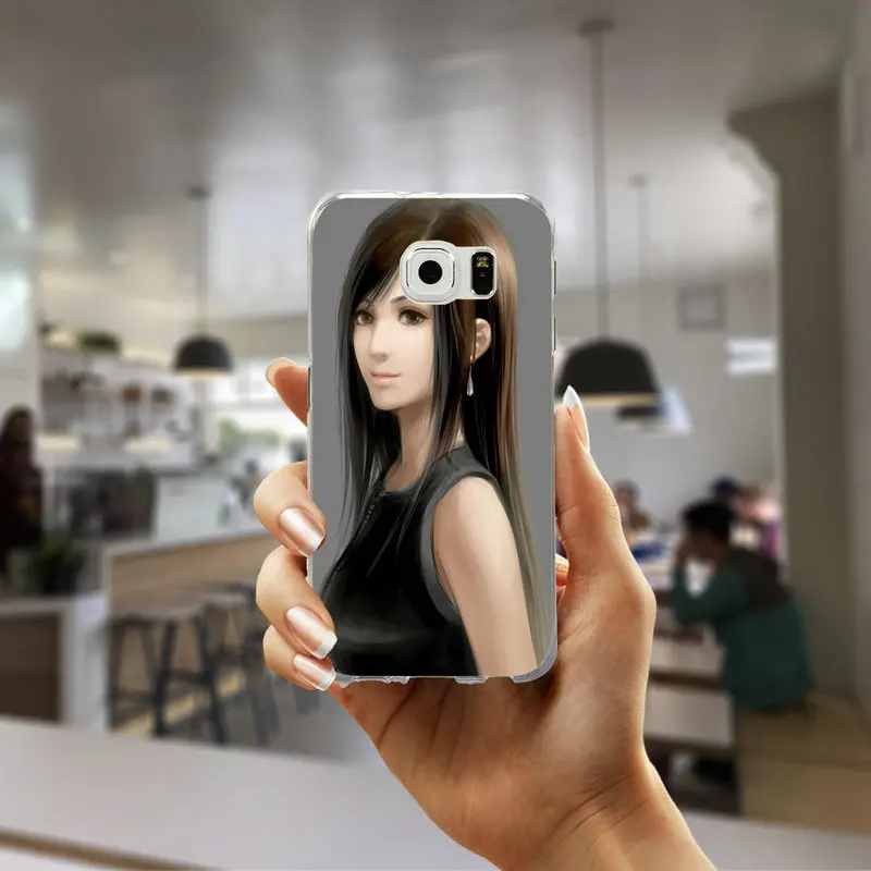 Тифа Локхарт финальной фантазии Чехлы для samsung M10 M20 M30 M40 A10 A20 A30 A40 A50 A60 A70 A80 A90 A20E A8 A9 Star Pro