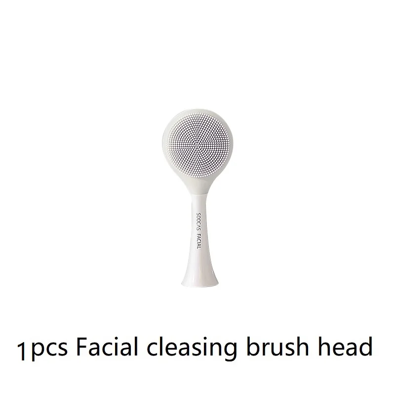 cleansing head SOOCAS X3 X5 сменные головки розовые для Xiaomi Mijia SOOCARE X3 X1 Соник зубная щетка электрическая Глубокая чистка форсунки - Цвет: cleansing head
