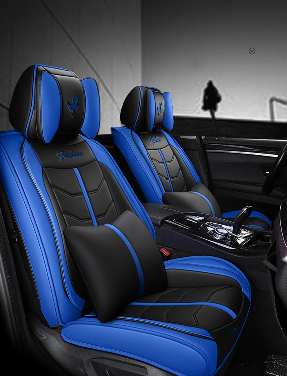 Чехлы для автокресел из искусственной кожи с полным покрытием для Geely gc6 mk Geely Atlas