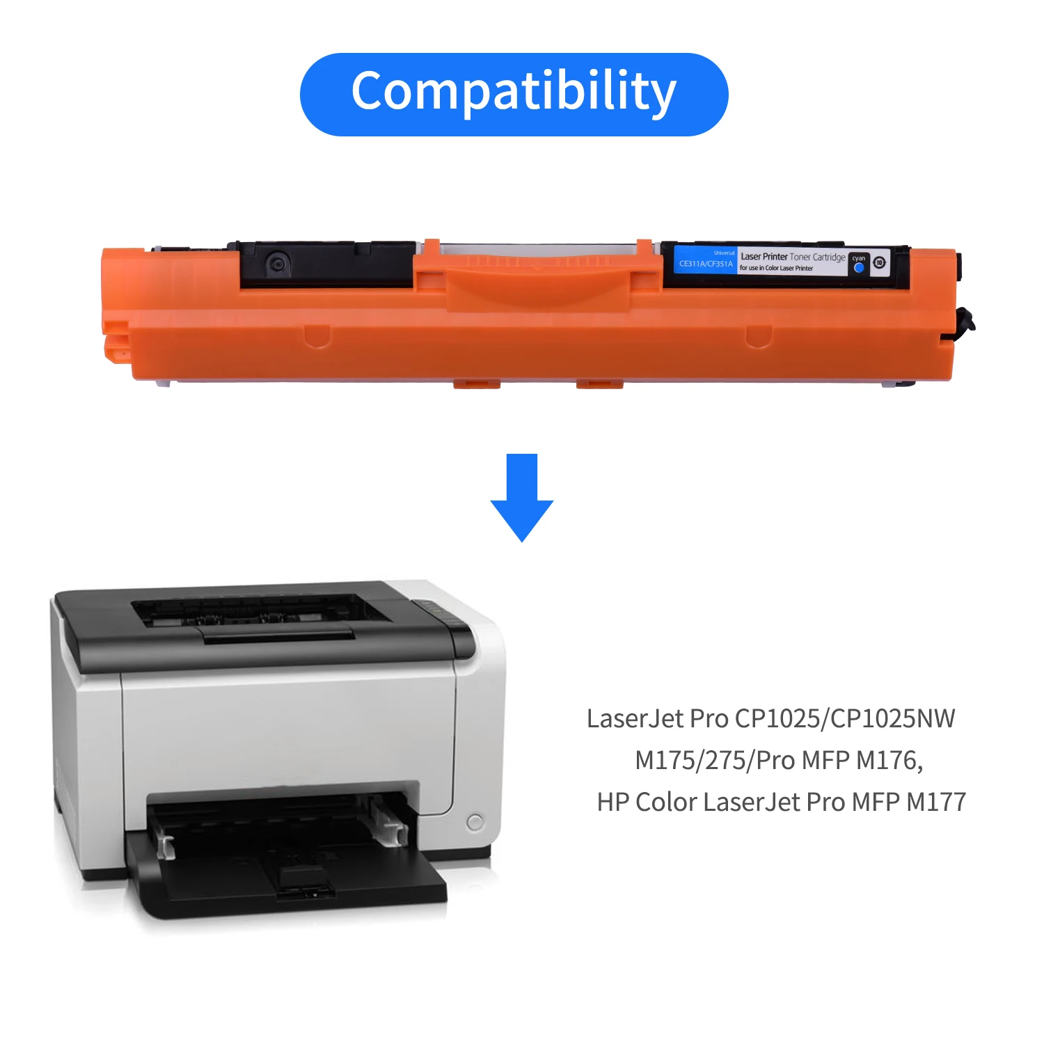 Aibecy Compatible Toner Cartridge 
