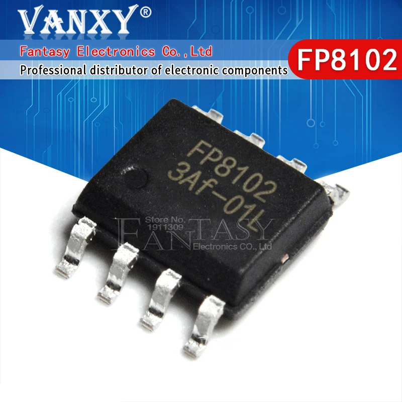 10 шт. FP8102 SOP SOP-8 FP8102XR-G1 SOP8 литиевая батарея зарядное устройство IC | Электронные