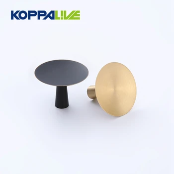 

10Pcs Brass Furniture Knobs for Cabinet Wardrobe Dresser Cupboard Cabinet Drawer Kitchen Knobs Modern Black Pulls kast knoppen