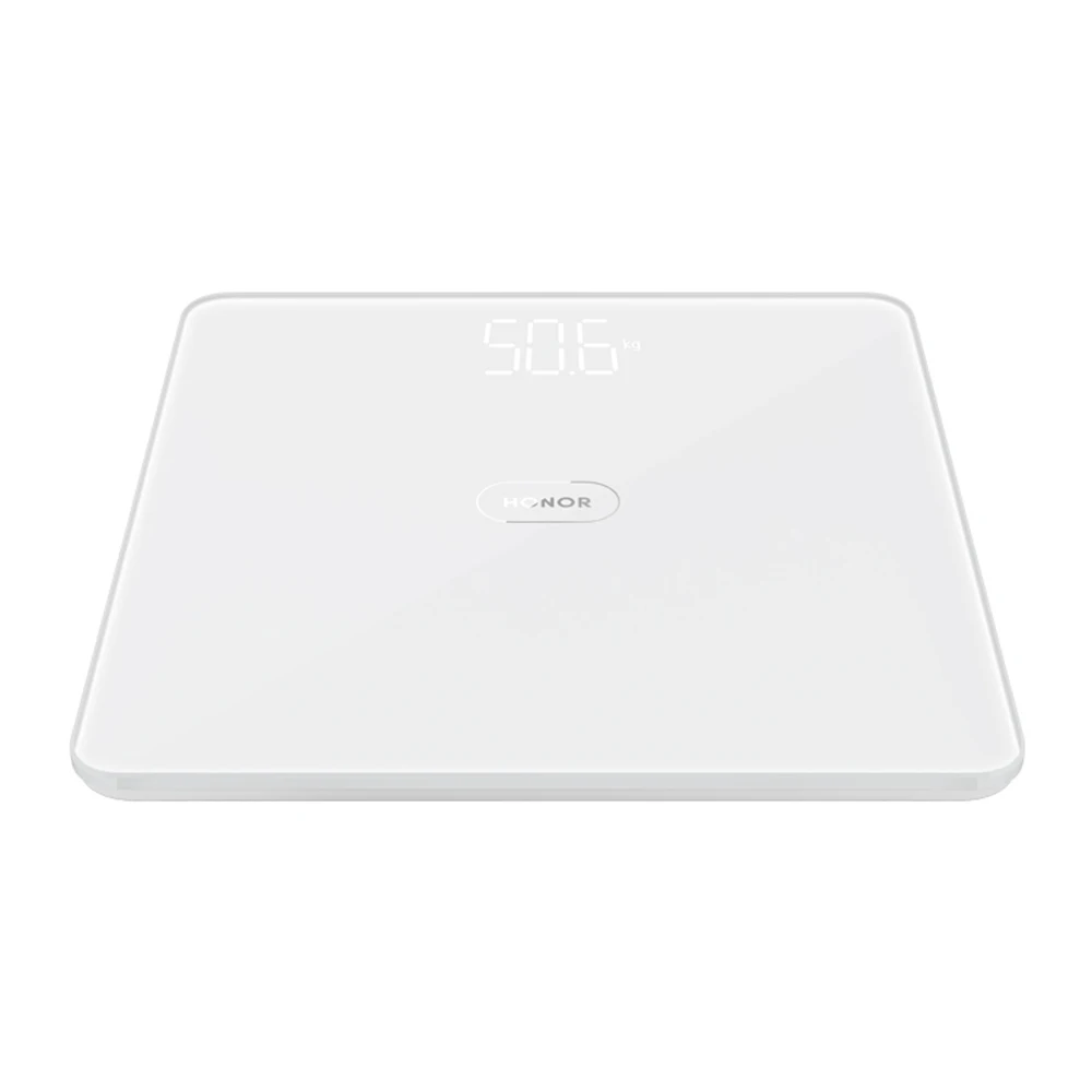 Цена Huawei Honor вес тела ванной шкала цифровые весы Противоскользящий противень для еды высокая точность измерения Взвешивание тела инструмент
