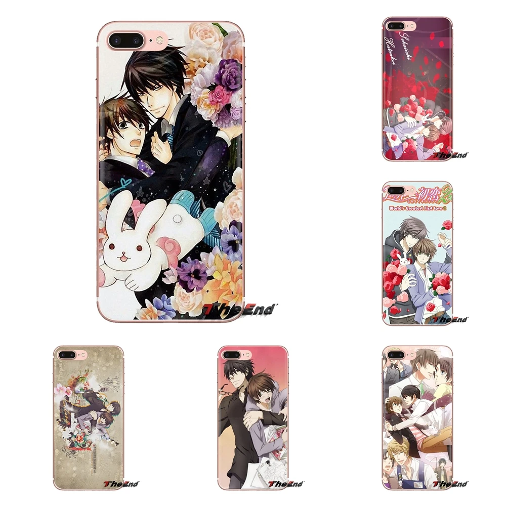 Sekai ichi Hatsukoi Takano x Ritsu для iPhone XS Max XR X 4 4s 5 5S 5C SE 6 6S 7 8 Plus samsung Galaxy J1 J3 J5 J7 A3 A5 корпус |