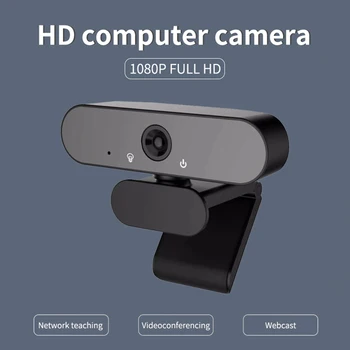 

Laptop Desktop Computer Accessory 2MP 1080P HD USB Webcam with Microphone for Video Conference Live Streaming PC