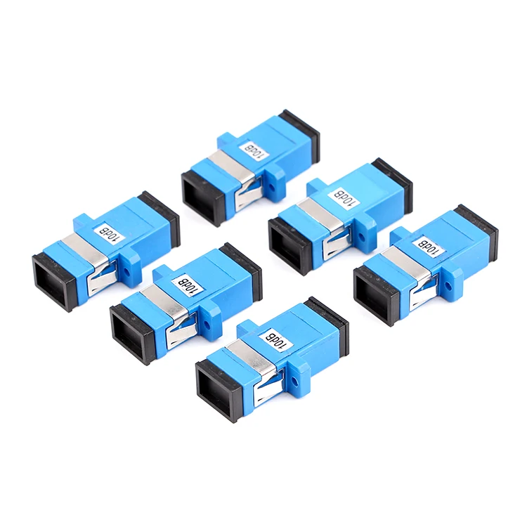 SC/UPC 5db 10db фланец аттенюатор несущего ранга аттенюатор Мужской и Женский адаптер Фиксированный аттенюатор фланец